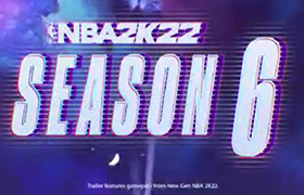 《NBA 2K22》第6赛季失重预告片