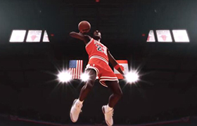 《NBA 2K23》迈克尔·乔丹版预告