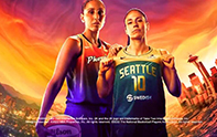 《NBA 2K23》女篮WNBA宣传视频
