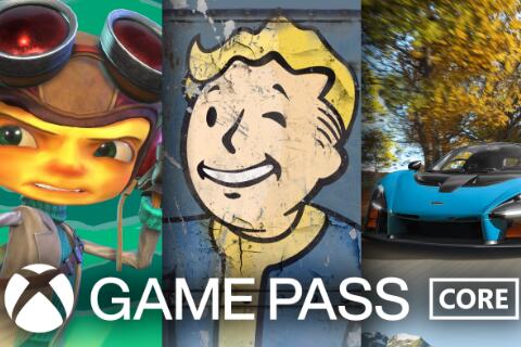 Xbox金会员将升级为Game Pass Core！新增精选游戏库