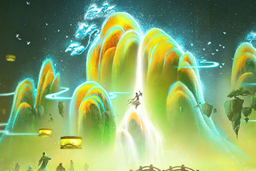 《王者荣耀》首部3D动画 李白篇意境海报公开！