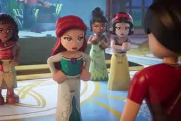 《乐高迪士尼公主：城堡探险》曝预告 8月18日开播！